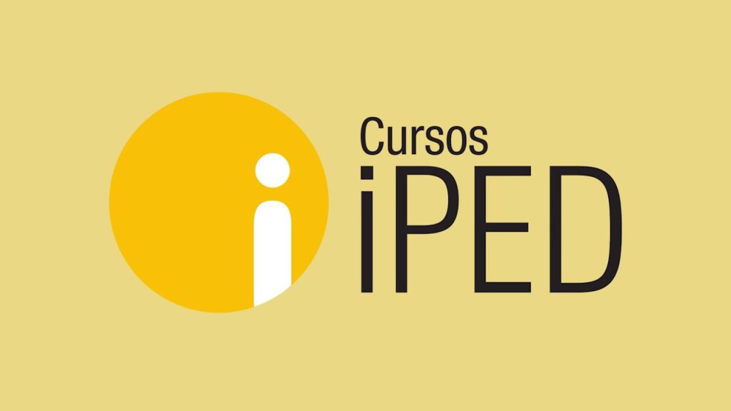 Tipos de cursos oferecidos pelo iPed