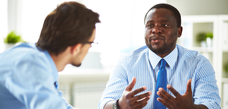 how to ask for a job in person