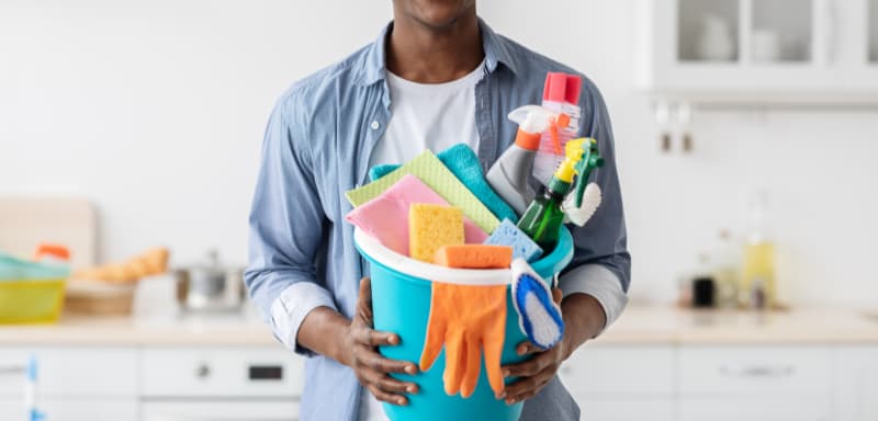 starting a career as a cleaner