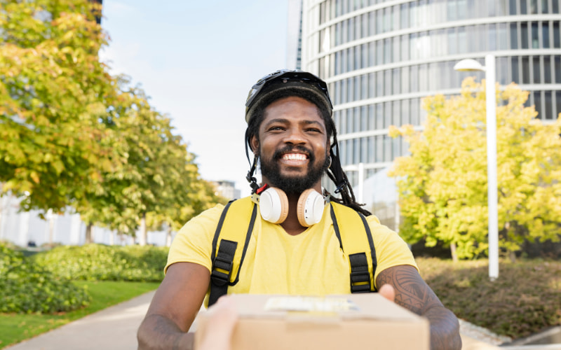 uber eats delivery partner