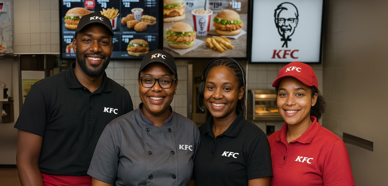 kfc jobs south africa