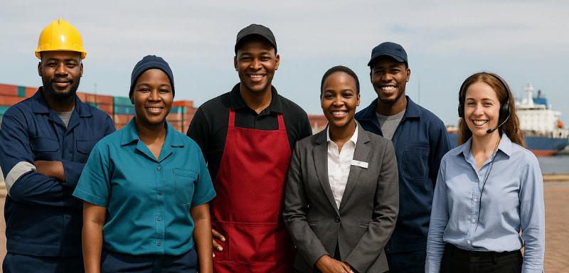 port elizabeth jobs