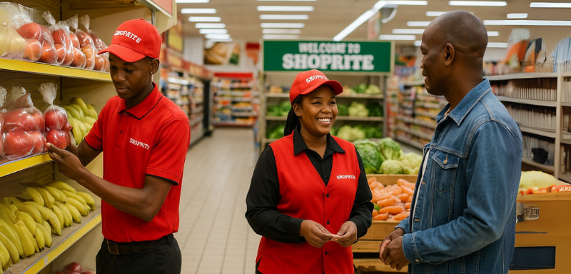 shoprite jobs south africa